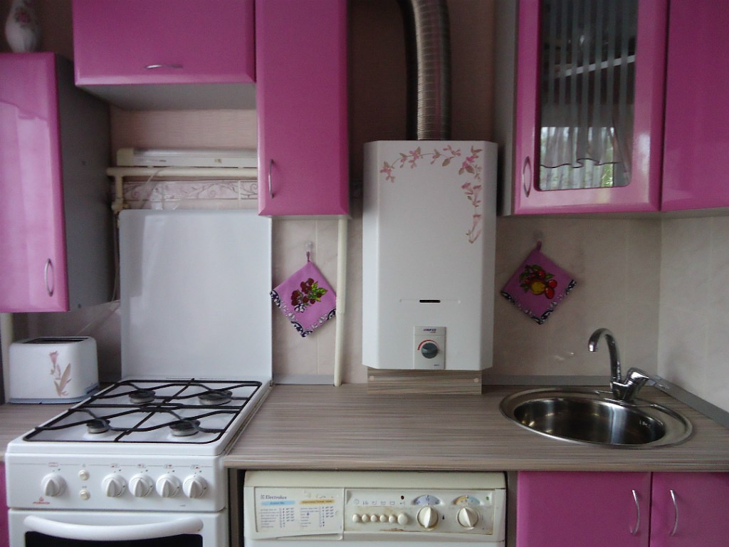 Дизайн кухни цвета слоновой кости (реальные фото)