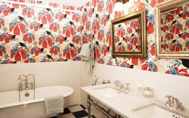 Дизайн ванных комнат: 28 идей в фотографиях
