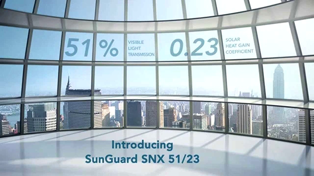 Низкоэмиссионное стекло Guardian SunGuard SNX 51/23 признано архитектурным продуктом-рекордсменом