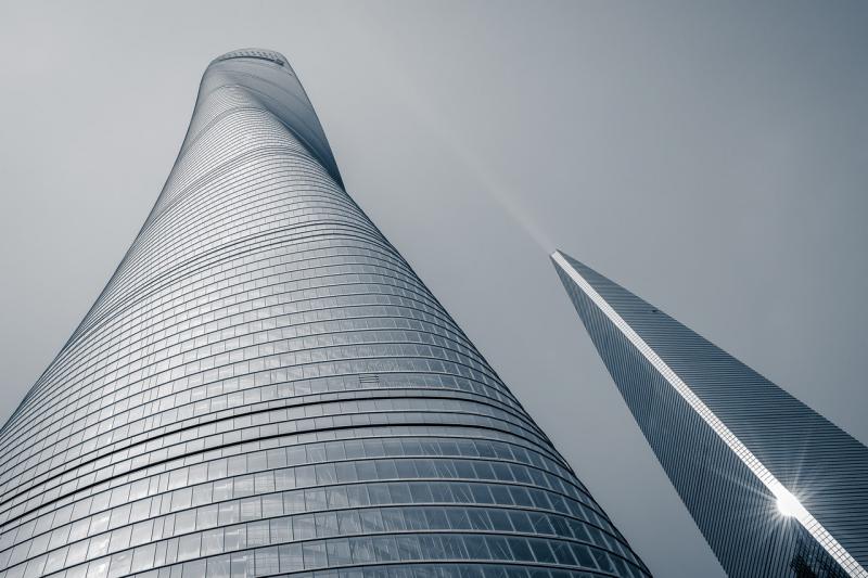 Шанхайская башня - самый высокий небоскреб Китая
