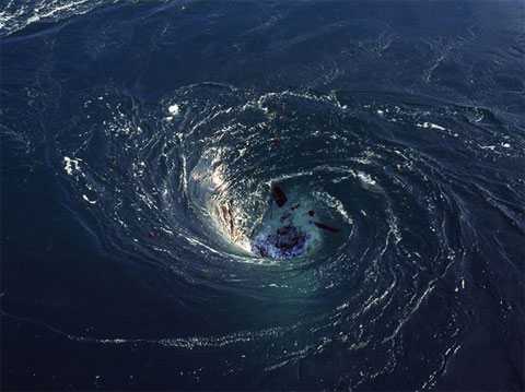 Таинственные черные дыры в Атлантическом океане