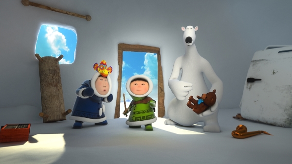 Анімаційний серіал «Ескімоска: пригоди в далекій Арктиці»