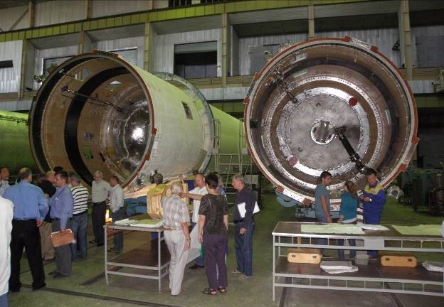 ПівденМАШ завершив першу ступінь ракети-носія Антарес