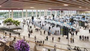 Китайські аеропорти переходять на самообслуговування аби впоратися з потоком пасажирів