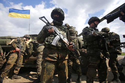 Українські війскові захистять Балтійські країни