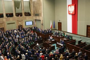 Депутати Сейму Польщі схилили голови перед жертвами Голодомору
