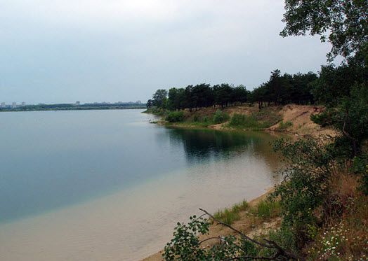 Голубые озера Днепр область