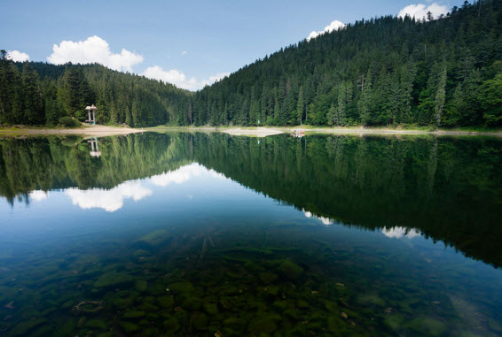 Озеро Синевир можно посещать туристам круглый 2016 год