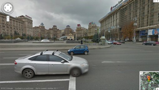 Google Street View Ukraine