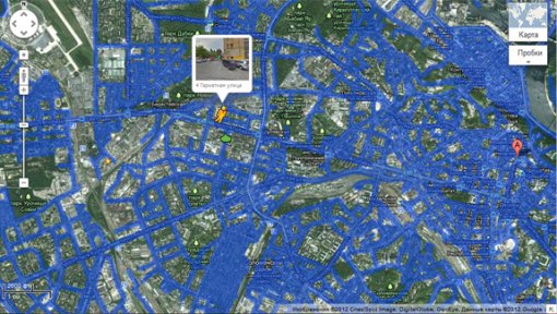 Google Street View тепер і в Україні