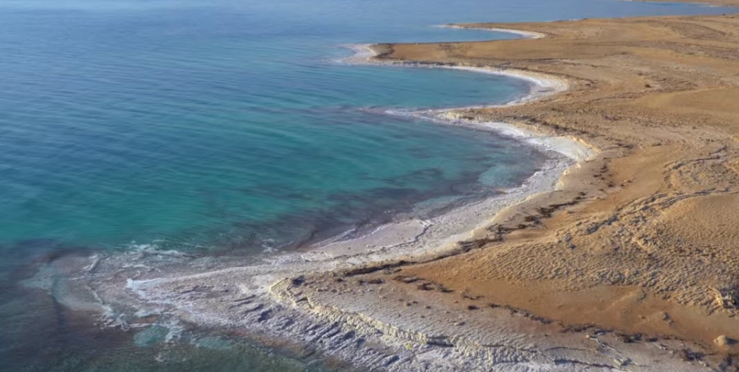 2016 Уникальное Мёртвое море многим дарит исцеление