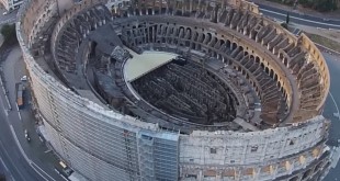 Колизей в Риме Италия