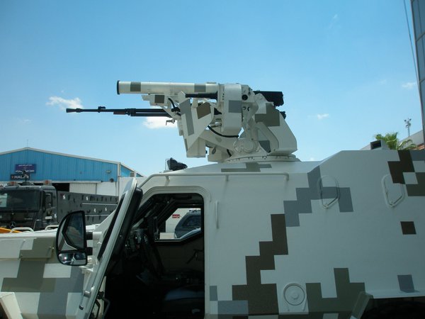 пулеметно-гранатометный модуль с системой Каштан