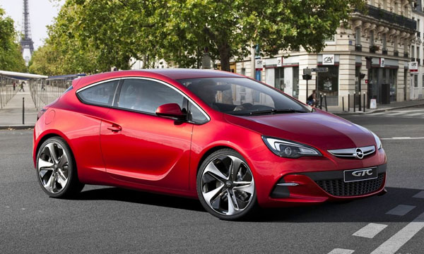 Снят гриф секретности с Opel Astra GTC avto-vaz.com