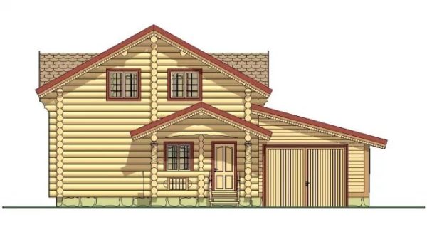 Разновидности проектов деревянных домов