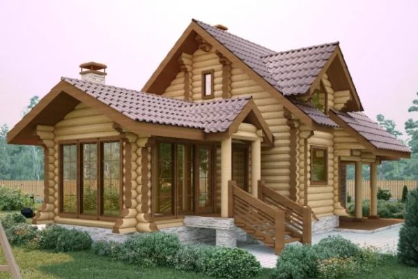 Разновидности проектов деревянных домов