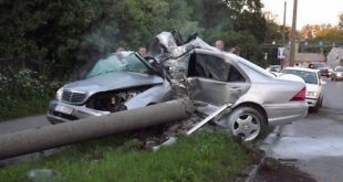 Mercedes-Benz снизил травматичность при авариях