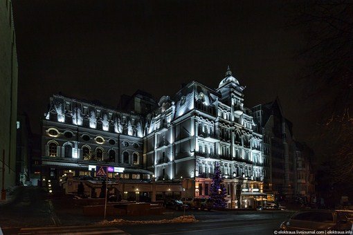Незабываемый ночной Киев (фото)