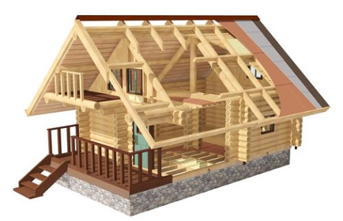Как построить дом из дерева