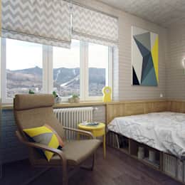 10 отличных идей для использования пространства в небольшой спальне