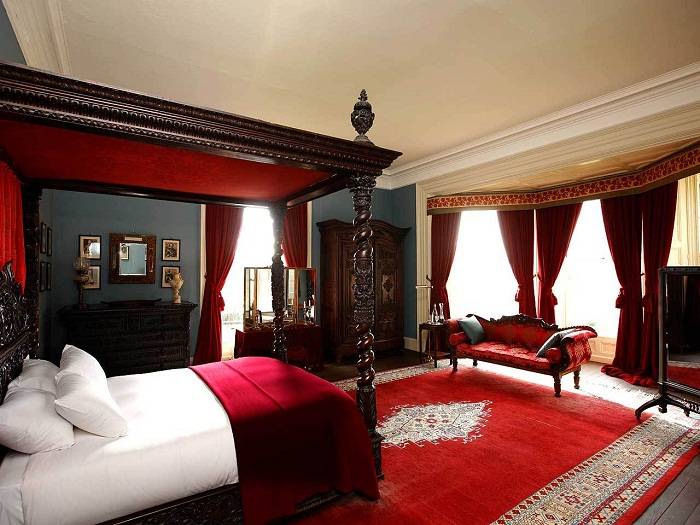 Дизайн красной спальни: варианты стильного оформления на 30 фото