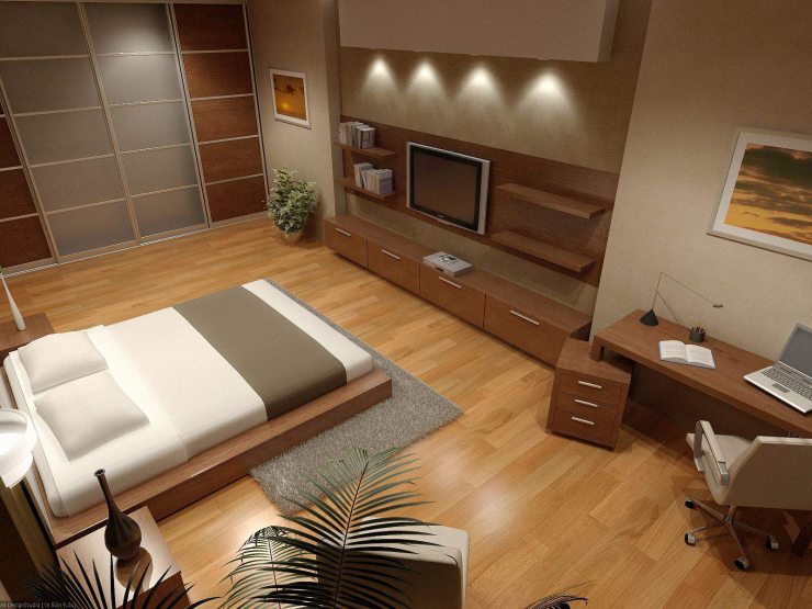 Дизайн спальни в светлых тонах: что надо знать об этом