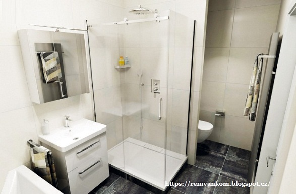 Идеи для маленькой ванной экономят площадь и повышают ее безопасность