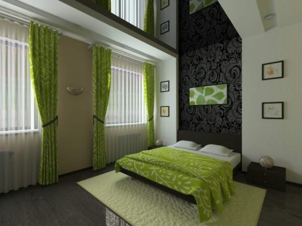 Потолок в спальне: варианты материалов и дизайна — 46 красивых фото