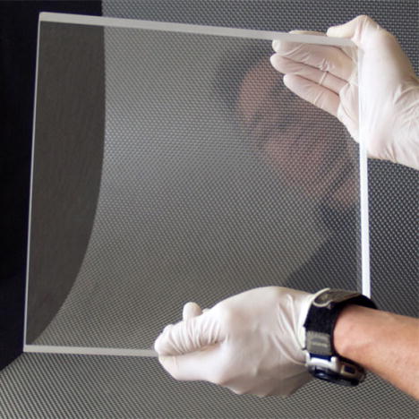 Сапфировое стекло – новый технологический прорыв в стекольной индустрии