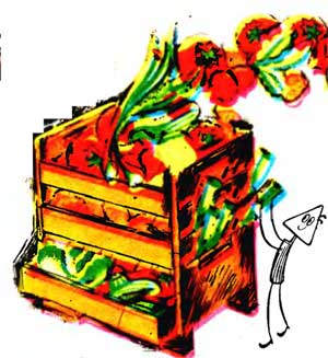 Ящик для овощей