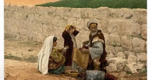 Цветные фотографии Святой земли 120-летней давности