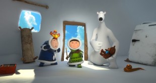 Анімаційний серіал «Ескімоска: пригоди в далекій Арктиці»