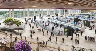 Китайські аеропорти переходять на самообслуговування аби впоратися з потоком пасажирів