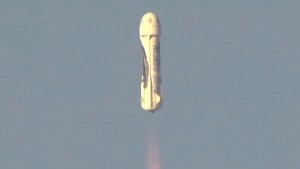 Blue Origin випробувала ракету-носій, яка повертається на Землю