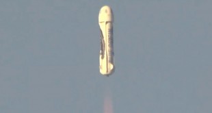 Blue Origin випробувала ракету-носій, яка повертається на Землю