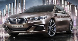 BMW показала концепцію Compact Седан