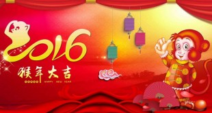 Китайский Новый Год 2016