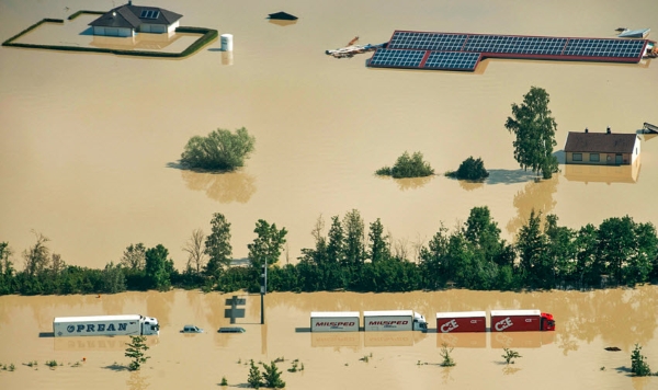 Наводнение или потоп: как себя вести?