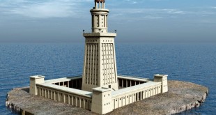 Александрийский маяк Седьмое чудо света