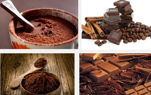 Шоколад и какао генерируют гормон радости