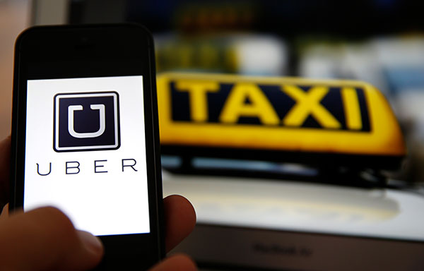 Сервис поиска такси Uber теперь и в Киеве