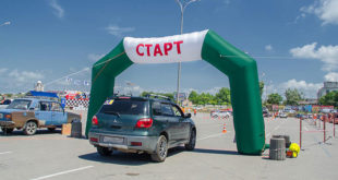 Соревнования по фигурному вождению «Автоледи-2016» Севастополь
