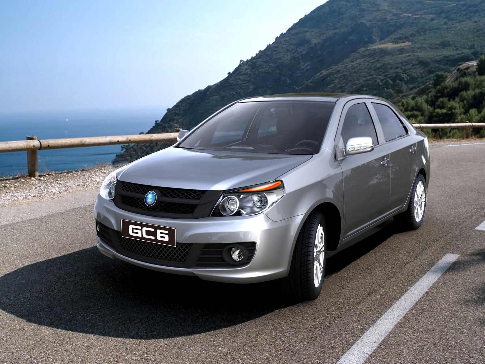 Модели geely седан