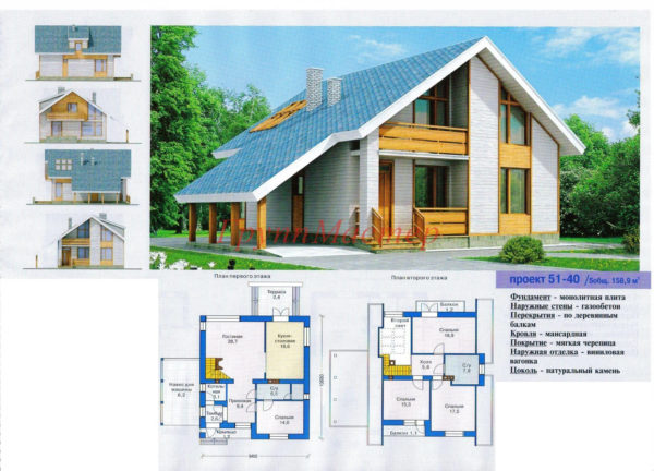 Этапы проектирования домов