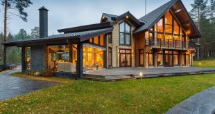 Проектирование и возведение деревянного дома