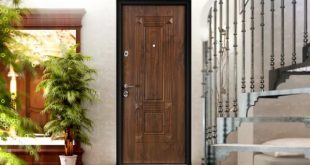 Металлические двери для надежной защиты дома