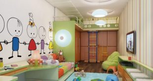 Зоны отдыха в детской комнате