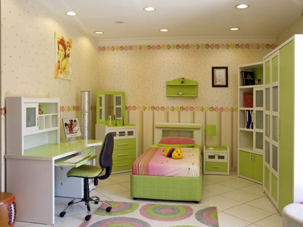 Удобная детская комната