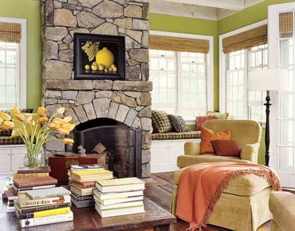 Декоративные камины – элемент интерьера и уюта в доме