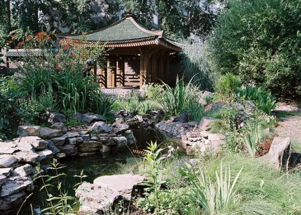 Проект японского сада
